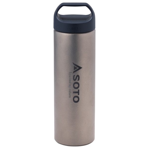Soto - Aero Bottle 300 - Isolierflasche Gr 300 ml grau/braun von Soto