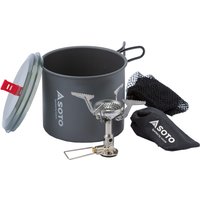 Soto Amicus Gaskocher/New River Kochtopf Soto Amicus Gaskocher/New River Kochtopf von Soto