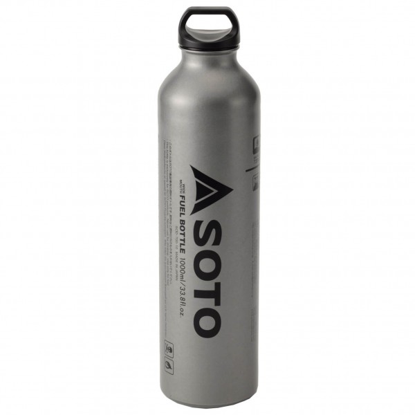 Soto - Benzinflasche für Muka - Brennstoffflasche Gr 1000 ml grau von Soto