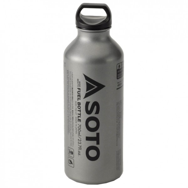 Soto - Benzinflasche für Muka - Brennstoffflasche Gr 700 ml grau von Soto