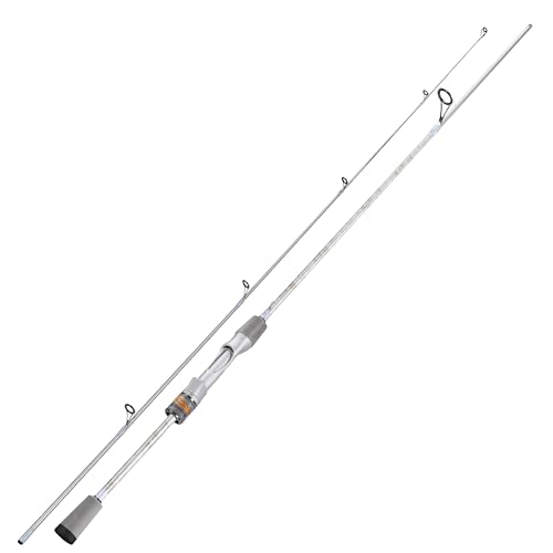 Sougayilang Angelrute, IM6 Graphit Spinning Rod - Zwei Teile, SuperPolymer Griff Angelrute für Barschangeln- 1,8M Sougayilang Angelrute, IM6 Graphit Spinning Rod - Zwei Teile, SuperPolymer Griff Angelrute für Barschangeln- 1,8M von Sougayilang