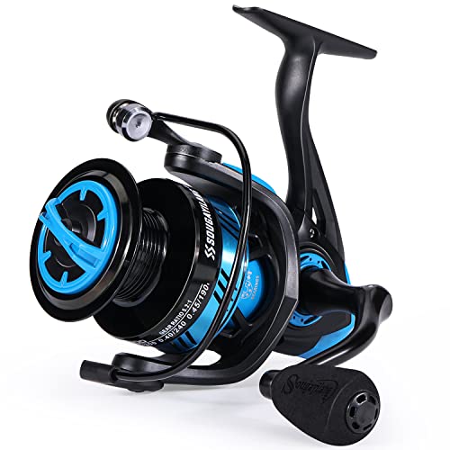 Sougayilang SL Spinnrolle 5,2:1 Hochgeschwindigkeits-Metallspule Leistungsstarke Spinnangelrollen Karpfenangeln Hecht Kohlefaser Drag Max 25LB Angelrolle-B20 Sougayilang SL Spinnrolle 5,2:1 Hochgeschwindigkeits-Metallspule Leistungsstarke Spinnangelrollen Karpfenangeln Hecht Kohlefaser Drag Max 25LB Angelrolle-B20 von Sougayilang