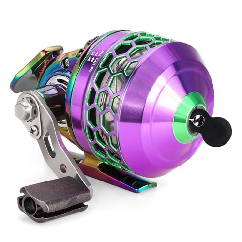 Sougayilang Spincast Angelrolle, Linkshänder/Rechtshänder Retrieve Angelrolle, langlebige Vollmetallgetriebe mit hoher Leistung PE Angelschnur, 3.9:1 High Speed Gear Ratio Spincast Rolle-C Sougayilang Spincast Angelrolle, Linkshänder/Rechtshänder Retrieve Angelrolle, langlebige Vollmetallgetriebe mit hoher Leistung PE Angelschnur, 3.9:1 High Speed Gear Ratio Spincast Rolle-C von Sougayilang
