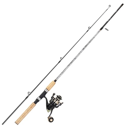 Sougayilang Spule und Angelrute Combo, Fiberglas Angelrute mit haltbarem P-Kork Rutengriff, Leichter Graphitrahmen-1,8M Sougayilang Spule und Angelrute Combo, Fiberglas Angelrute mit haltbarem P-Kork Rutengriff, Leichter Graphitrahmen-1,8M von Sougayilang