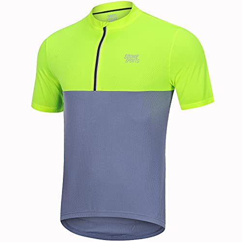 Souke Sports Fahrradtrikot Kurzarm Herren von Souke Sports