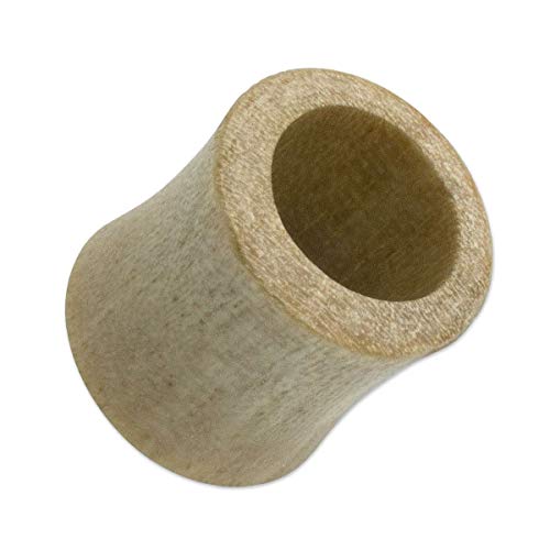 Soul-Cats 3-25 mm Flesh Tunnel Plug Holz Double Flared Tube Krokodilholz, Größe: 3 mm Soul-Cats 3-25 mm Flesh Tunnel Plug Holz Double Flared Tube Krokodilholz, Größe: 3 mm von Soul-Cats