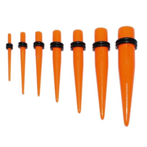 Soul-Cats Dehnset Dehnstab für Tunnel Dehnungsstab Expander in orange, Größe: 2 mm Soul-Cats Dehnset Dehnstab für Tunnel Dehnungsstab Expander in orange, Größe: 2 mm von Soul-Cats