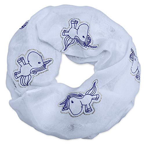 Soul-Cats Kinder-Loopschal Einhorn Baumwolle Viskose Blau Glitzer Soul-Cats Kinder-Loopschal Einhorn Baumwolle Viskose Blau Glitzer von Soul-Cats
