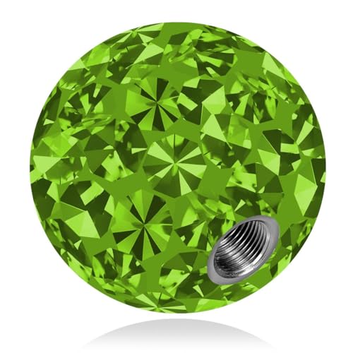 Soul-Cats Piercing Kugel Schraub Ersatzkugel Kristall Gel Epoxy Ferido viele Größen, Farbe:hellgrün, Gewinde:1.2 mm, Kugelgröße:5 mm Soul-Cats Piercing Kugel Schraub Ersatzkugel Kristall Gel Epoxy Ferido viele Größen, Farbe:hellgrün, Gewinde:1.2 mm, Kugelgröße:5 mm von Soul-Cats