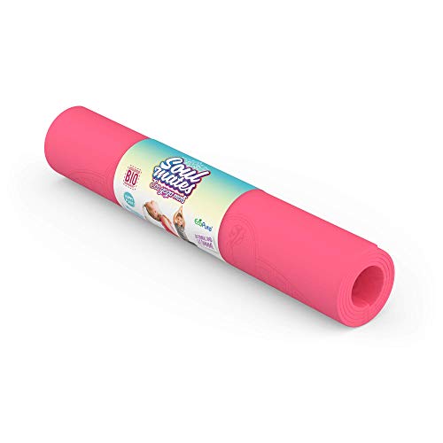 Soul Mates Leichte Kinder-Yoga- und Pilatesmatten für Kinder, rutschfest, umweltfreundliches TPE-Material, faltbar, ideal für Kinder (Dicke 6 cm und Gewicht 300 g), Rosa Soul Mates Leichte Kinder-Yoga- und Pilatesmatten für Kinder, rutschfest, umweltfreundliches TPE-Material, faltbar, ideal für Kinder (Dicke 6 cm und Gewicht 300 g), Rosa von Soul Mates