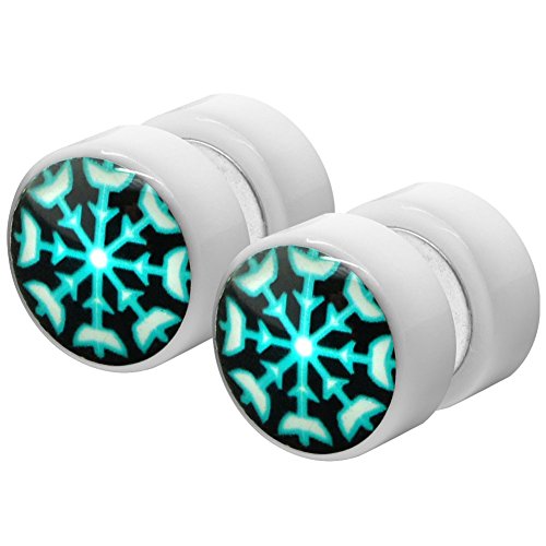 SoulCats 2 STK. Magnet Fake Plugs Trendige Motive, Modell 4 SoulCats 2 STK. Magnet Fake Plugs Trendige Motive, Modell 4 von SoulCats
