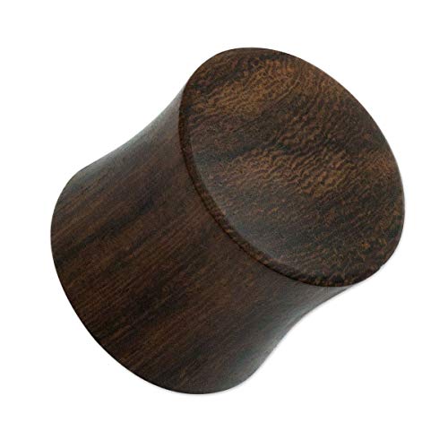 SoulCats 3-25 mm Flesh Tunnel Tube Holzplug Sonoholz, Größe: 22 mm SoulCats 3-25 mm Flesh Tunnel Tube Holzplug Sonoholz, Größe: 22 mm von SoulCats