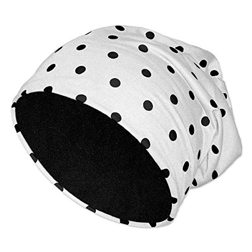 SoulCats Beanie mit Punkten und Fleece-Inlay, Farbe: weiß SoulCats Beanie mit Punkten und Fleece-Inlay, Farbe: weiß von SoulCats