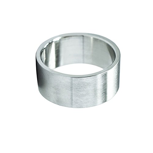 SoulCats EIN Ring Edelstahl Silber zeitlos Muster schlicht schwarz, Größe: 20 mm;Modell: Modell 2 SoulCats EIN Ring Edelstahl Silber zeitlos Muster schlicht schwarz, Größe: 20 mm;Modell: Modell 2 von SoulCats