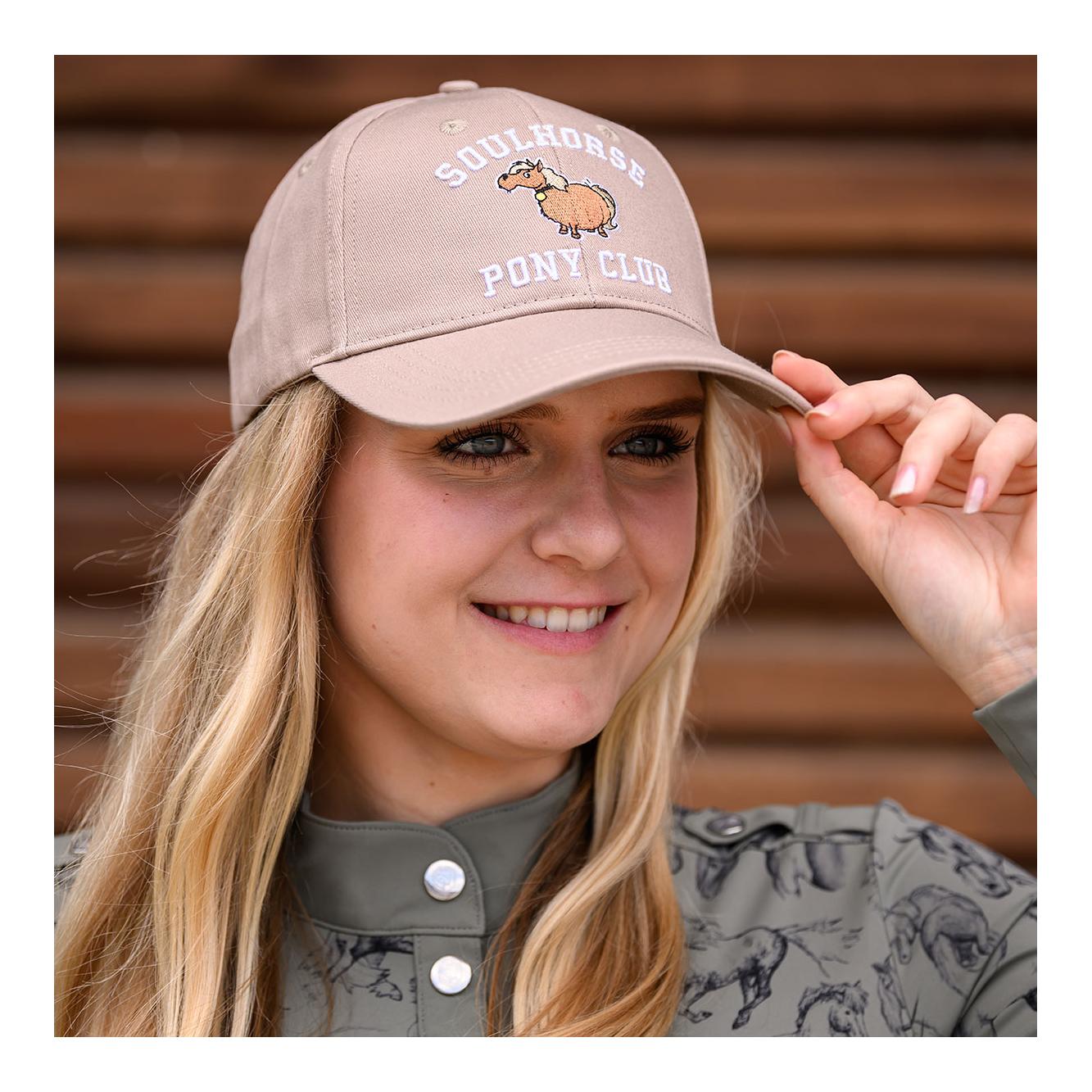 Cap Soulhorse Pony Club Farbe: Beige, Grösse: One Size Cap Soulhorse Pony Club Farbe: Beige, Grösse: One Size von Soulhorse