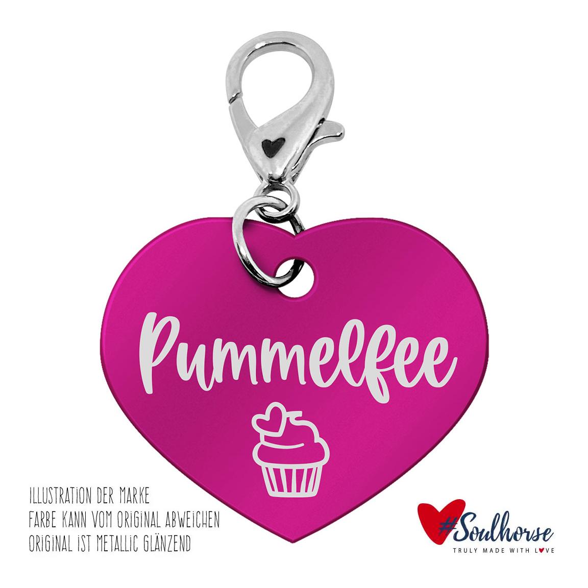 “Pummelfee” bunte Pferdemarke | Soulhorse Farbe: Pink, Grösse: OneSize “Pummelfee” bunte Pferdemarke | Soulhorse Farbe: Pink, Grösse: OneSize von Soulhorse