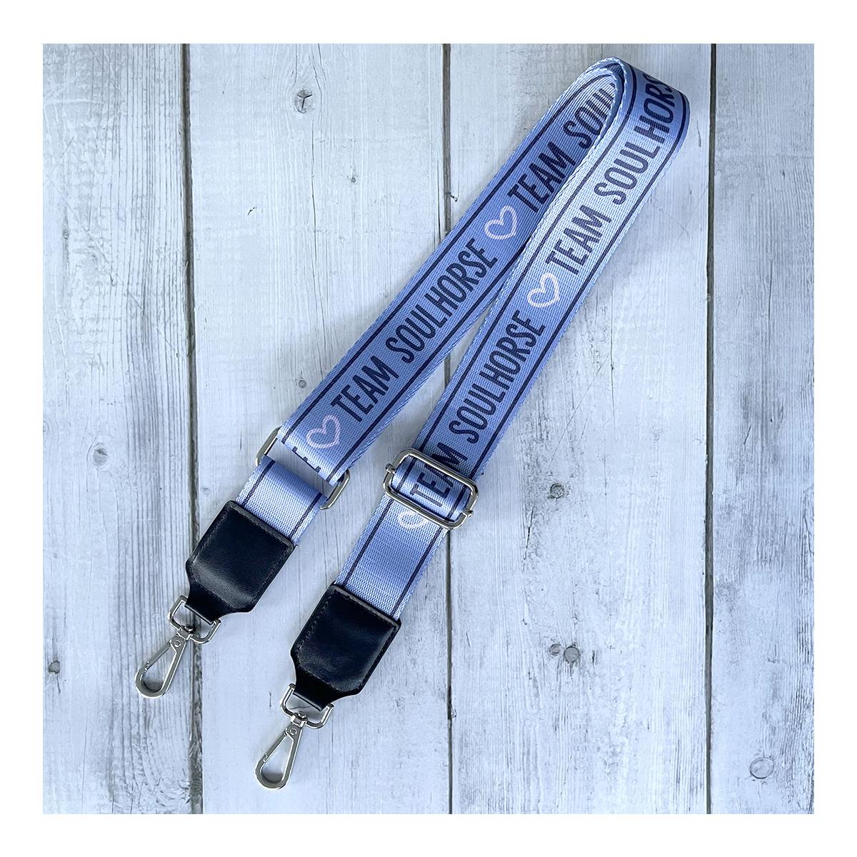 Soulhorse Bunte Taschenriemen Grösse: OneSize, Farbe: Hellblau Soulhorse Bunte Taschenriemen Grösse: OneSize, Farbe: Hellblau von Soulhorse