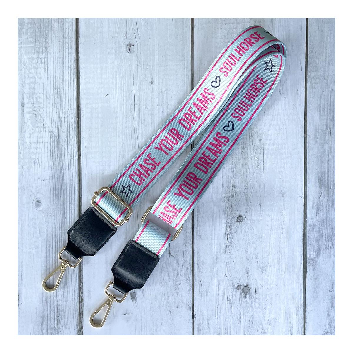 Soulhorse Bunte Taschenriemen Grösse: OneSize, Farbe: Mint - Pink Soulhorse Bunte Taschenriemen Grösse: OneSize, Farbe: Mint - Pink von Soulhorse