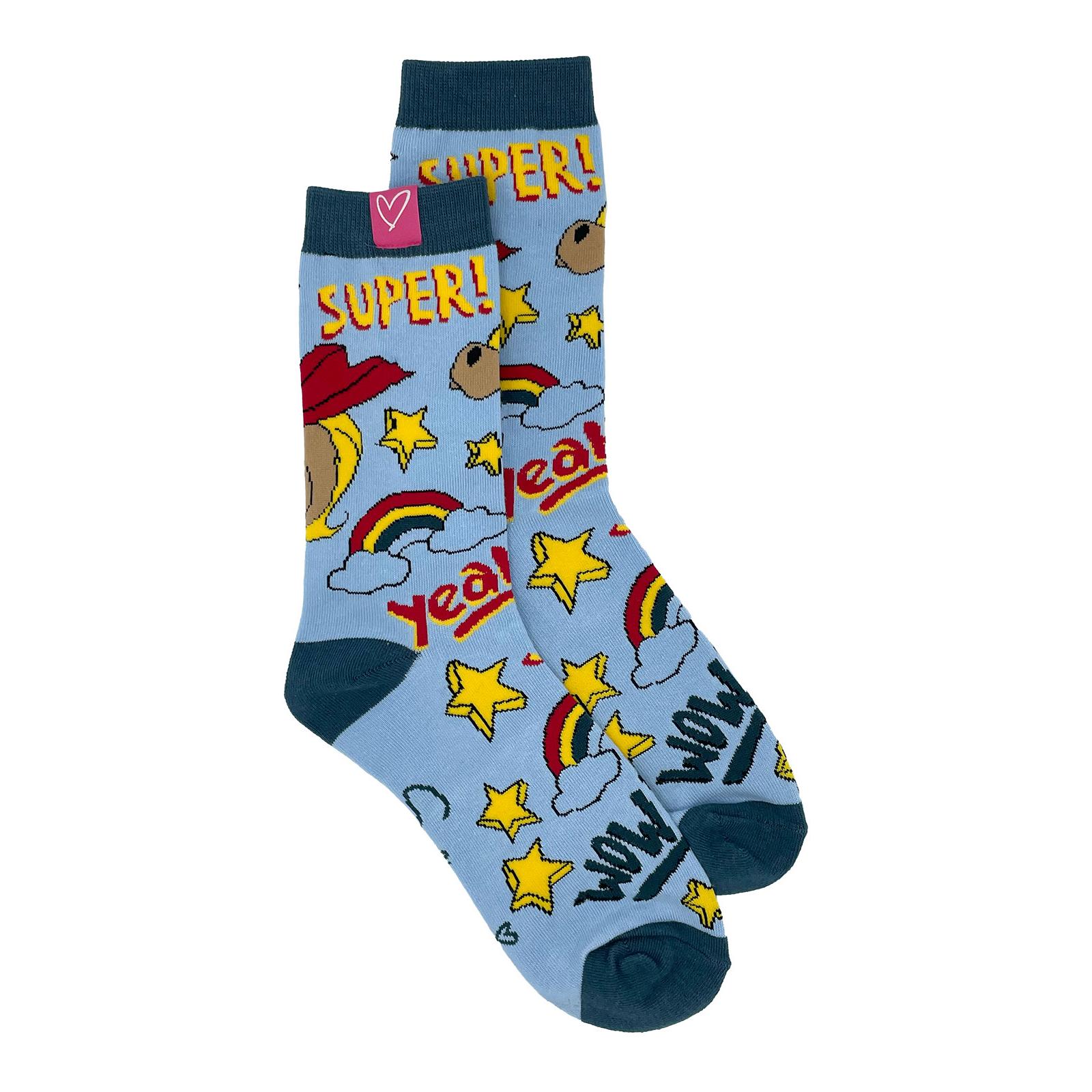 Soulhorse Comic Socken “Felix” Grösse: 35-38 Soulhorse Comic Socken “Felix” Grösse: 35-38 von Soulhorse