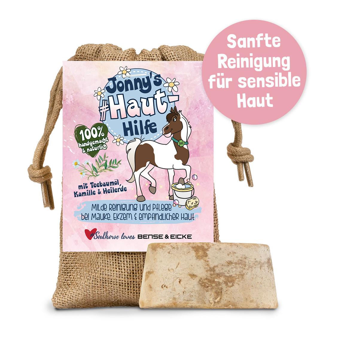Soulhorse Jonny’s Hauthilfe Seife | 100g Soulhorse Jonny’s Hauthilfe Seife | 100g von Soulhorse