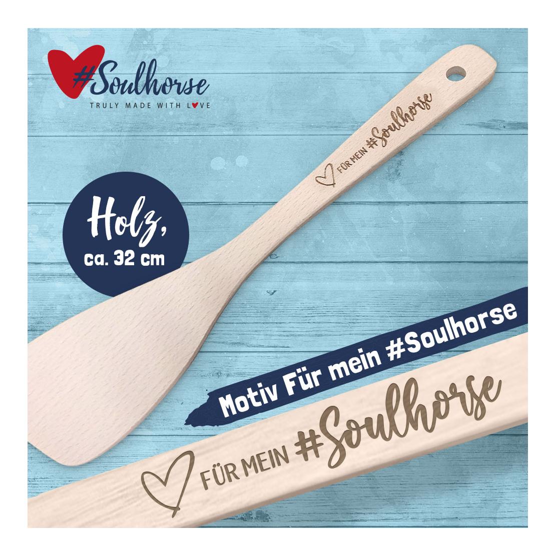 Soulhorse Mashlöffel Holz Motiv: Für mein Soulhorse nur oben beschriftet Soulhorse Mashlöffel Holz Motiv: Für mein Soulhorse nur oben beschriftet von Soulhorse