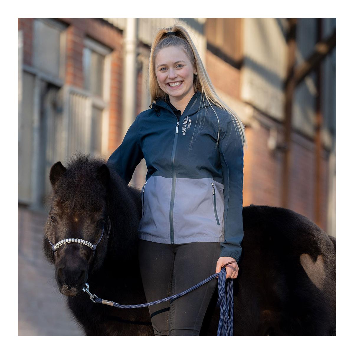 Soulhorse Regenjacke "Raindance" Grösse: XXL, Farbe: Navy/Sky Blue Soulhorse Regenjacke "Raindance" Grösse: XXL, Farbe: Navy/Sky Blue von Soulhorse