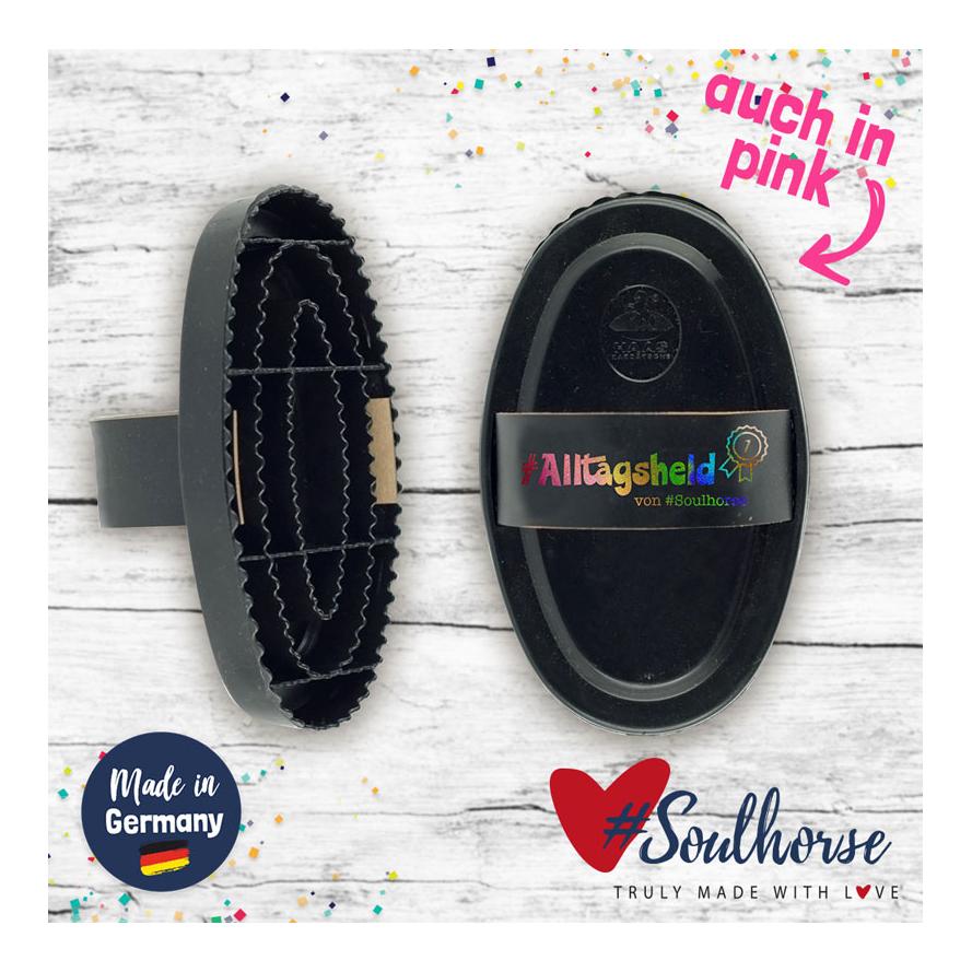Soulhorse Striegel "Alltagsheld" Grösse: OneSize, Farbe: Schwarz Soulhorse Striegel "Alltagsheld" Grösse: OneSize, Farbe: Schwarz von Soulhorse