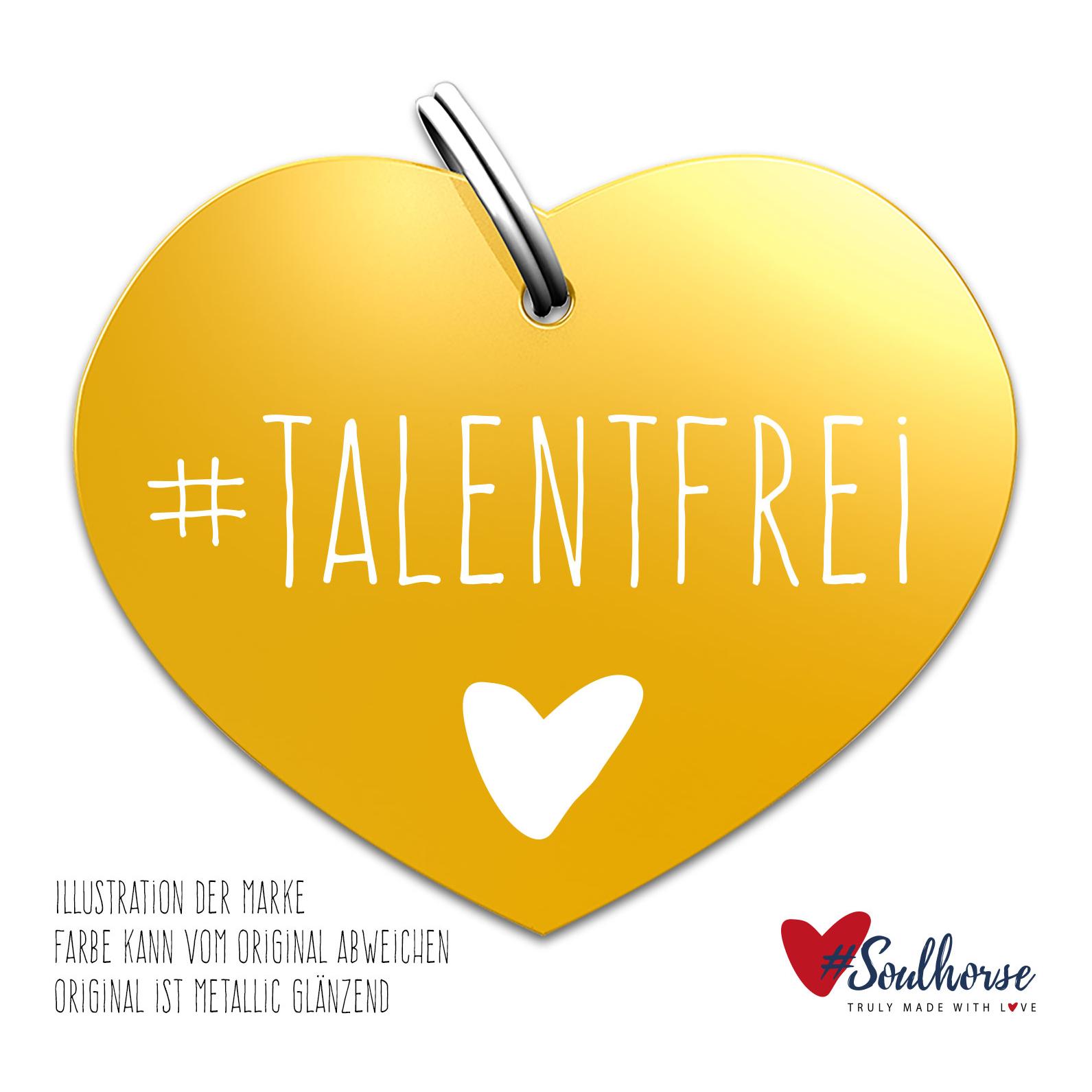 Soulhorse "Talentfrei" Pferdemarke Soulhorse "Talentfrei" Pferdemarke von Soulhorse