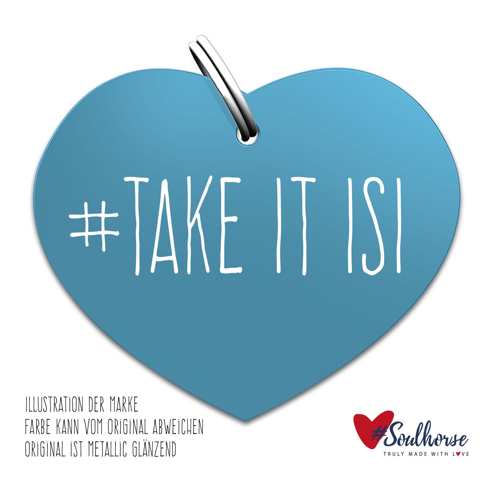 "Take it Isi" Pferdemarke von Soulhorse "Take it Isi" Pferdemarke von Soulhorse von Soulhorse