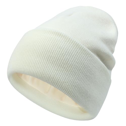 Angebot des Tages, Mutze Für Damen, Mütze Damen Warm Beanie Cap Women Strickmützen Lässig Laufmütze Herbst Damenmütze Stretch Hüte Warme Wintermütze Winter Weich Stretchy Unisex von Soupliebe