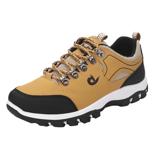 Arbeitsschuhe Herren Leicht, Arbeitsschuhe Herren rutschfest Sicherheitsschuhe - Schutzschuhe Leicht Trekkingschuhe Wasserdicht Work Shoes Bequeme Turnschuhe Sportlich Sicherheit Sneaker von Soupliebe