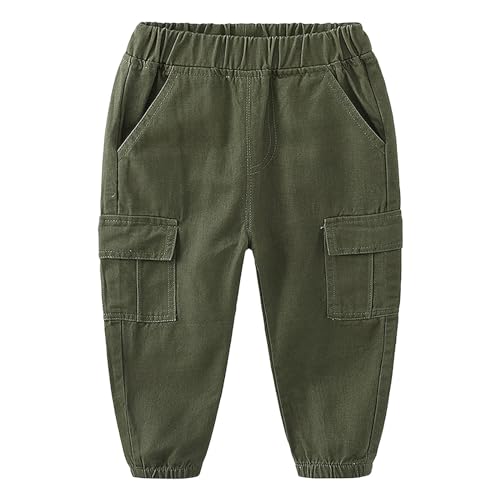 Baggy Hose Jungs, Outdoor Hose Kinder Jungen, Baggy Hosen Kinder Jungen Lange Jogginghose Outdoor Für Regular Fit Wanderhose Trekkinghose Teenager Cargo Pants Mit Gummizug Skater Hose von Soupliebe