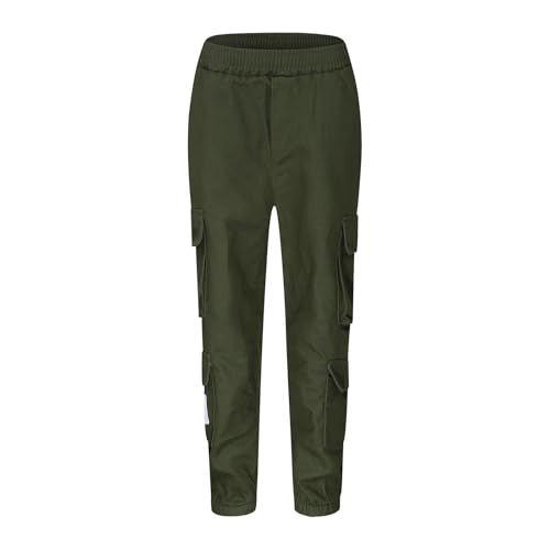 Baggy Hosen Jungs, Softshellhose Jungen, Baggy Hosen Kinder Jungen Cargohose Outdoor Für Regular Fit Jogginghose Casual Outdoorhose Teenager Softshellhose Mit Gummizug Skater Hose von Soupliebe