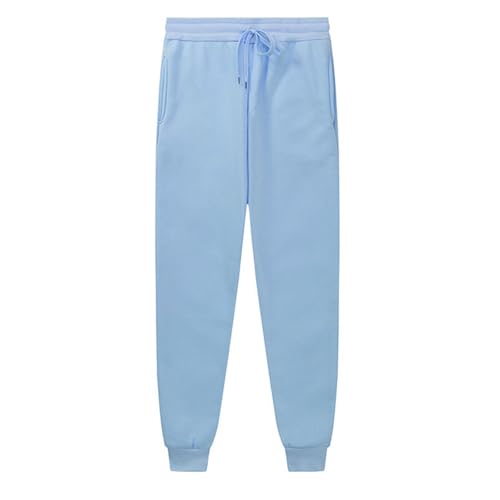 Baggy Jogginghose, Freizeithose Damen Lang Jogginghose - Lounge Pants Loose Sweathose Lässiges Trainingshose Lockere Hosen Hose Freizeithosen Hohe Trainingsanzug Mit Taschen von Soupliebe