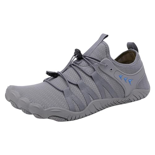 Barfussschuhe Damen Orthopädische Barfußschuhe - Fahrradschuhe Wanderschuhe Weich Schuhe rutschfest Sommerschuhe Leichte Zehenschuhe Unisex Schnell Trocknend Badeschuhe von Soupliebe