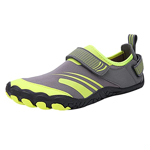 Barfussschuhe Herren Orthopädische Barfußschuhe - Zehenschuhe Wasserdicht Wanderschuhe Weich Sommerschuhe Outdoor Schuhe Leichte Fahrradschuhe Traillaufschuhe for Sport Minimalistische von Soupliebe