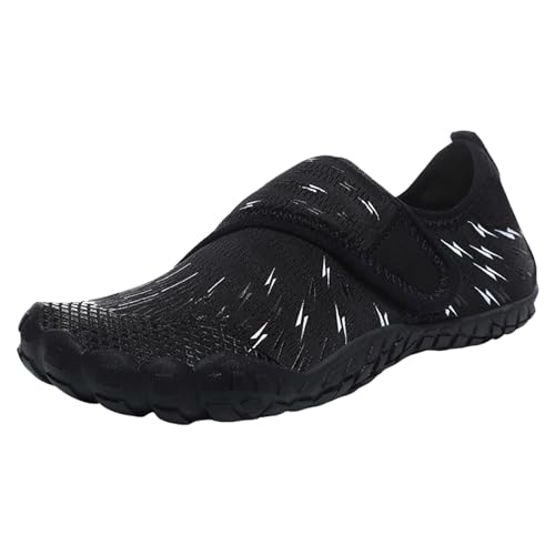 Barfußschuhe Herren Sommer Orthopädische Schuhe - Fahrradschuhe Breite Zehenschuhe Outdoor Sommerschuhe Leichte Wanderschuhe Damen Atmungsaktiv rutschfest Barfussschuhe Mit von Soupliebe