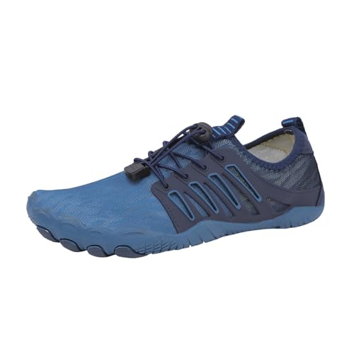 Barfußschuhe Unisex Orthopädische Barfuss Schuhe - Zehenschuhe Outdoor Sommerschuhe Breite Wanderschuhe Barfuß Fahrradschuhe Minimalistische Traillaufschuhe Atmungsaktiv Badeschuhe von Soupliebe