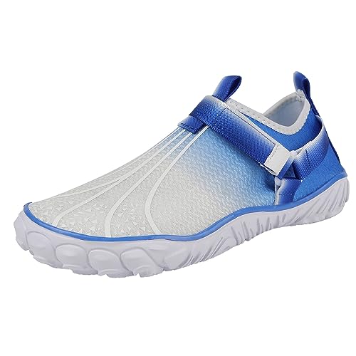 Barfussschuhe Unisex Orthopädische Schuhe - Wanderschuhe Wasserdicht Zehenschuhe Weich Wasserfest Sommerschuhe Sommer Fahrradschuhe Traillaufschuhe for Outdoor Sport Minimalistische von Soupliebe