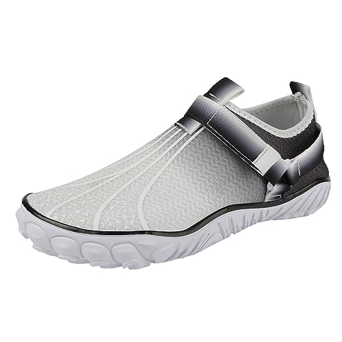 Barfussschuhe Unisex Orthopädische Schuhe - Wanderschuhe Wasserdicht Zehenschuhe Weich Wasserfest Sommerschuhe Sommer Fahrradschuhe Traillaufschuhe for Outdoor Sport Minimalistische von Soupliebe