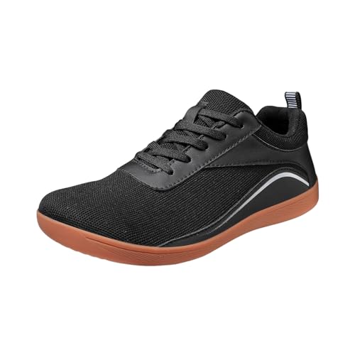 Barfußschuhe Unisex Sommer Orthopädische Schuhe - Wanderschuhe Weich Zehenschuhe rutschfest Sommerschuhe Leichte Fahrradschuhe Barfuß Leicht Atmungsaktiv Turnschuhe Bequeme Sneaker von Soupliebe