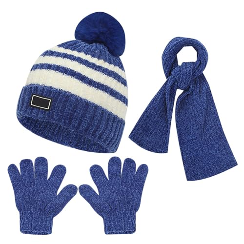 Beanie Mütze Kinder, Kindermützen Jungen, Schal Und Mütze Set Damen Winter Handschuhe Bequeme Dünne Kindermütze Women Wintermütze Herbst Mit Fleece Gefütterte Für Mädchen Junge Herren von Soupliebe