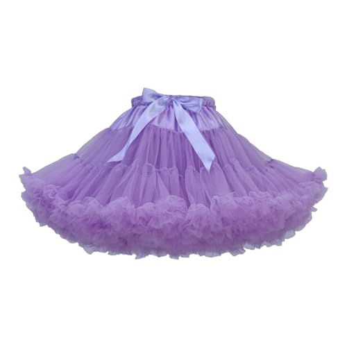 Blauer Tüllrock Kinder, Tüllrock Kinder Mädchen Tutu Ballett Tanzrock - Kinder Mädchen Röcke Prinzessin Ballettrock Minirock Tanzkleid Partykleid Für Teenager Erwachsene Tanz Party Kostüm von Soupliebe