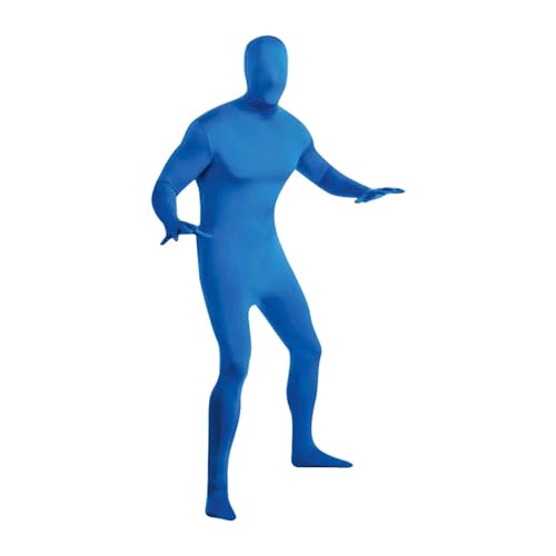 Blitzangebote, Ganzkörper Kostüm Herren Grüner Bodysuit Greenscreen Anzug - Ganzkörperanzug Zentai Suit Ganzkörperfotografie Schwarzer Unisex Erwachsene Green Stretch von Soupliebe