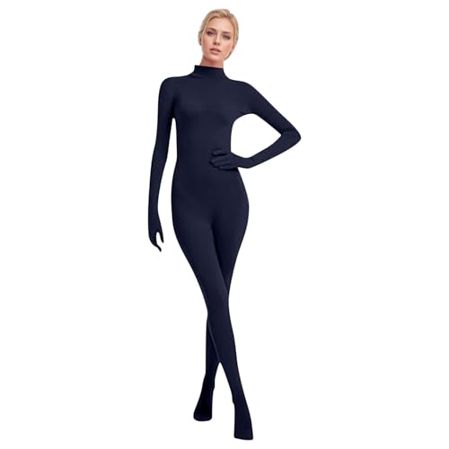 Blitzangebote, Ganzkörperanzug Herren Greenscreen Anzug Ganzkörper Kostüm - Ganzkörperfotografie Zentai Suit Grüner Bodysuit Schwarzer Unisex Erwachsene Green Stretch von Soupliebe