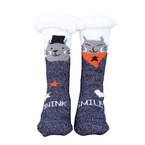 Blitzangebote, Weihnachten Socken Damen Kuschelsocken - Flauschige Herren 43-46 Männer Weihnachts Lustig Lustige Weihnachtssocken Dicke Winter HüTtensocken von Soupliebe