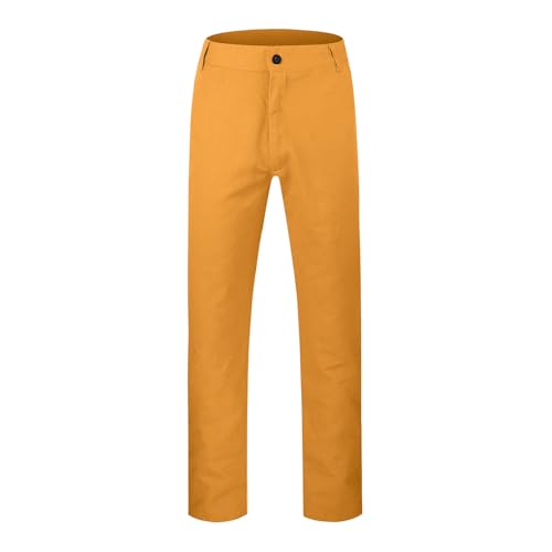 Cargohose Herrenelegante Hose Herren Hose Chino Jogginghose Baumwolle Stretch Cargohosen Leicht Sommerhose Loose Fit Casual Freizeithose Elastische Taille Mit Kordelzug Herren Mit Taschen von Soupliebe