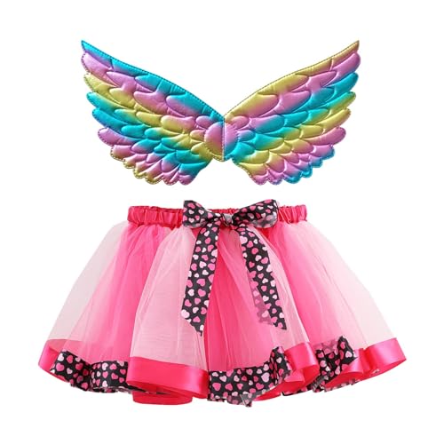 Feen Kostüm Kinder, Karneval Kostüm Kinder Mädchen Feen Feenkostüm - Für Feenflügel Schmetterling Fee Haarreif Haarband Zauberstab Halloween Party Prinzessin Zubehör von Soupliebe