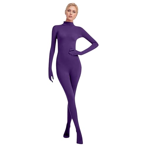 Ganzkörperanzug Herren, Ganzkörper Kostüm Herren Grüner Bodysuit Zentai Suit - Greenscreen Anzug Ganzkörperanzug Latexanzug Ganzkörperfotografie Schwarzer Unisex Erwachsene Stretch von Soupliebe