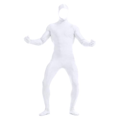 Grüner Bodysuit, Zentai Suit Herren Ganzkörperanzug Ganzkörperfotografie - Grüner Bodysuit Ganzkörper Kostüm Greenscreen Anzug Overall Halloween Unisex Erwachsene Green Stretch von Soupliebe